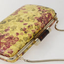 BALLY Chain Shoulder Bag Leather Multicolor Gold Auth 157876-6