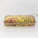 BALLY Chain Shoulder Bag Leather Multicolor Gold Auth 157876-5