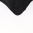 PRADA Shoulder Bag Nylon Black Silver Auth 157878-15