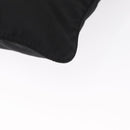 PRADA Shoulder Bag Nylon Black Silver Auth 157878-16