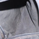 PRADA Shoulder Bag Nylon Black Silver Auth 157878-11