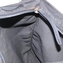 PRADA Shoulder Bag Nylon Black Silver Auth 157878-19