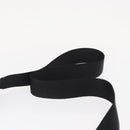 PRADA Shoulder Bag Nylon Black Silver Auth 157878-8