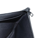 LOUIS VUITTON taiga rainbow Chain Pochette A4 tas Zwart M30347 LV Auth 157880M-20