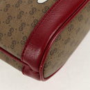 GUCCI Micro GG Supreme Doraemon Mini Bucket Bag PVC Beige 647801 Auth 157883SM-16