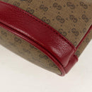 GUCCI Micro GG Supreme Doraemon Mini Bucket Bag PVC Beige 647801 Auth 157883A-17