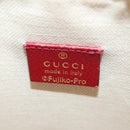 GUCCI Micro GG Supreme Doraemon Mini Bucket Bag PVC Beige 647801 Auth 157883A-21