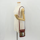 GUCCI Micro GG Supreme Doraemon Mini Bucket Bag PVC Beige 647801 Auth 157883SM-24