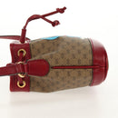 GUCCI Micro GG Supreme Doraemon Mini Bucket Bag PVC Beige 647801 Auth 157883SM-3