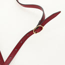 GUCCI Micro GG Supreme Doraemon Mini Bucket Bag PVC Beige 647801 Auth 157883A-8