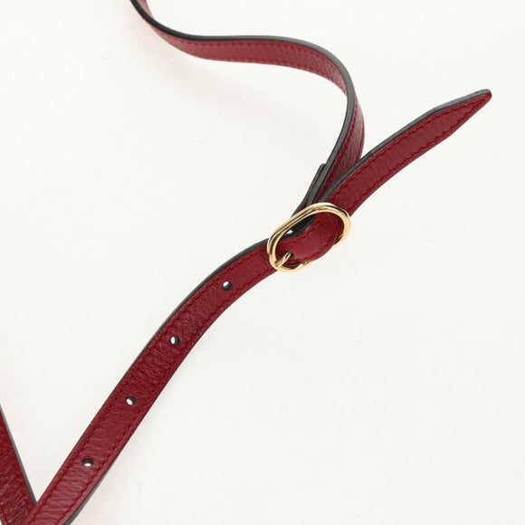 GUCCI Micro GG Supreme Doraemon Mini Bucket Bag PVC Beige 647801 Auth 157883A