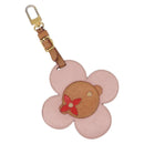 LOUIS VUITTON Epi Bijoux Sac Tag Vivienne Name Tag Pink M69572 LV Auth 157885-1