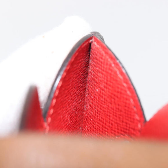 LOUIS VUITTON Epi Bijoux Sac Tag Vivienne Name Tag Pink M69572 LV Auth 157885