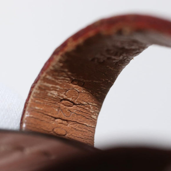 LOUIS VUITTON Epi Bijoux Sac Tag Vivienne Name Tag Pink M69572 LV Auth 157885