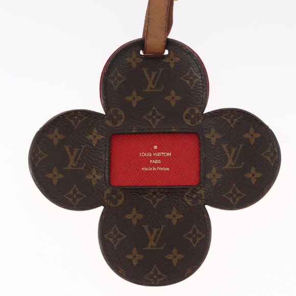 LOUIS VUITTON Epi Bijoux Sac Tag Vivienne Name Tag Pink M69572 LV Auth 157885