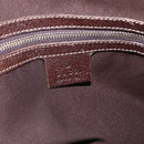 GUCCI GG Canvas Tote Bag Beige Gold 153009 Auth 157903-9