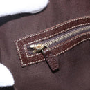 GUCCI GG Canvas Tote Bag Beige Gold 153009 Auth 157903-17