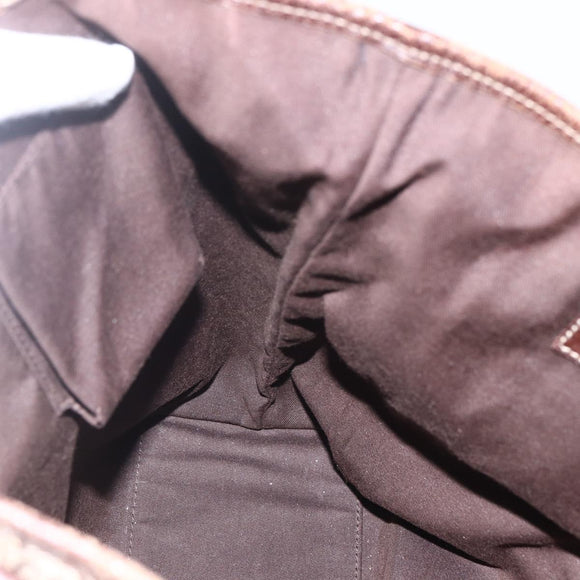 GUCCI GG Canvas Tote Bag Beige Gold 153009 Auth 157903