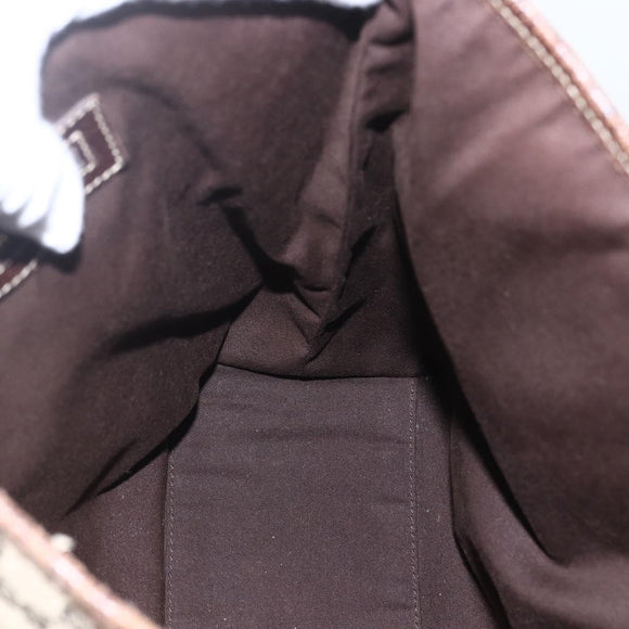 GUCCI GG Canvas Tote Bag Beige Gold 153009 Auth 157903