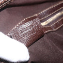 GUCCI GG Canvas Tote Bag Beige Gold 153009 Auth 157903-12