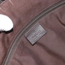 GUCCI GG Canvas Abbey Shoulder Bag Beige Gold 204940 Auth 157904-17