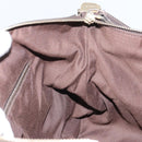 GUCCI GG Canvas Abbey Shoulder Bag Beige Gold 204940 Auth 157904-19