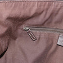 GUCCI GG Canvas Abbey Shoulder Bag Beige Gold 204940 Auth 157904-21