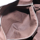 GUCCI GG Canvas Abbey Shoulder Bag Beige Gold 204940 Auth 157904-22