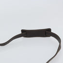 GUCCI GG Canvas Abbey Shoulder Bag Beige Gold 204940 Auth 157904-8