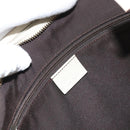 GUCCI GG Canvas Abbey Shoulder Bag Beige Gold 131326 Auth 157905-18