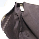 GUCCI GG Canvas Abbey Shoulder Bag Beige Gold 131326 Auth 157905-19