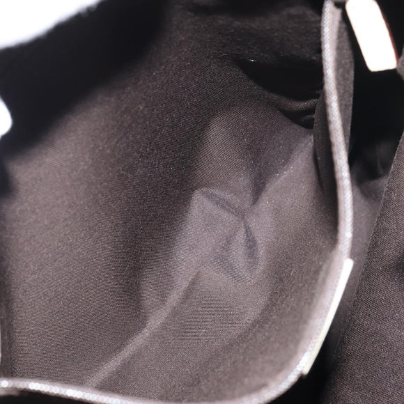 GUCCI GG Canvas Abbey Shoulder Bag Beige Gold 131326 Auth 157905