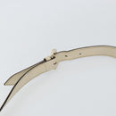 GUCCI GG Canvas Abbey Shoulder Bag Beige Gold 131326 Auth 157905-8