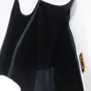 BALLY Hand Bag Leather Ivory Gold Auth 157907-20