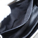 BALLY Hand Bag Leather Ivory Gold Auth 157907-21