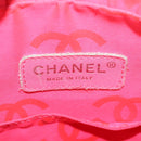 CHANEL Matelasse Cambon Line Shoulder Bag Leather Black Silver CC Auth 157909V-22