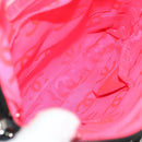 CHANEL Matelasse Cambon Line Shoulder Bag Leather Black Silver CC Auth 157909V-9