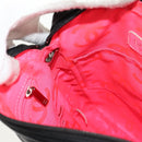 CHANEL Matelasse Cambon Line Shoulder Bag Leather Black Silver CC Auth 157909V-24