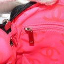 CHANEL Matelasse Cambon Line Shoulder Bag Leather Black Silver CC Auth 157909V-27