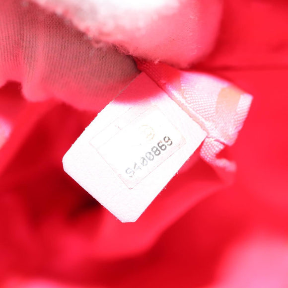 CHANEL Matelasse Cambon Line Shoulder Bag Leather Black Silver CC Auth 157909V