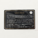 CHANEL Matelasse Cambon Line Shoulder Bag Leather Black Silver CC Auth 157909V-11