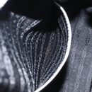 CELINE Hand Bag Leather Silver Auth 157912-21