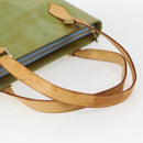 LOUIS VUITTON Monogram Vernis Houston Hand Bag Baby Blue M91005 LV Auth 157916-7