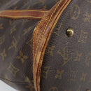 LOUIS VUITTON Monogram Bucket GM Shoulder Bag M42236 LV Auth 157917-14