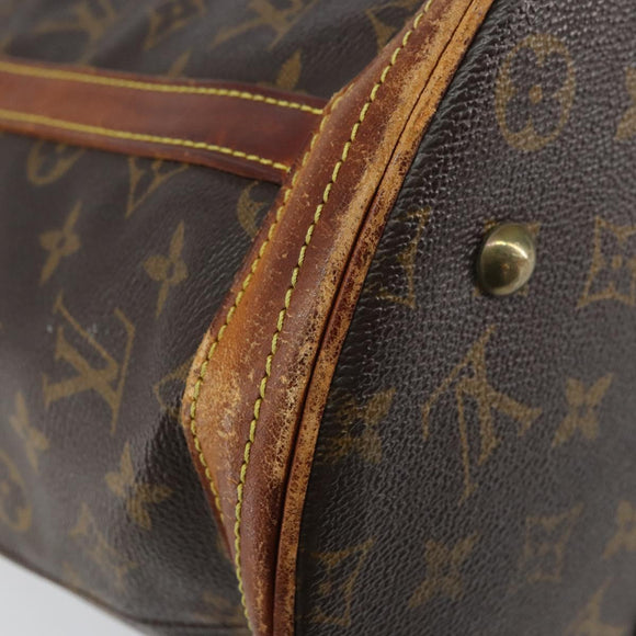 LOUIS VUITTON Monogram Bucket GM Shoulder Bag M42236 LV Auth 157917