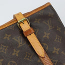 LOUIS VUITTON Monogram Bucket GM Shoulder Bag M42236 LV Auth 157917-10