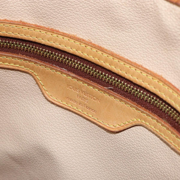 LOUIS VUITTON Monogram Bucket GM Shoulder Bag M42236 LV Auth 157917