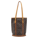 LOUIS VUITTON Monogram Bucket GM Shoulder Bag M42236 LV Auth 157917-13