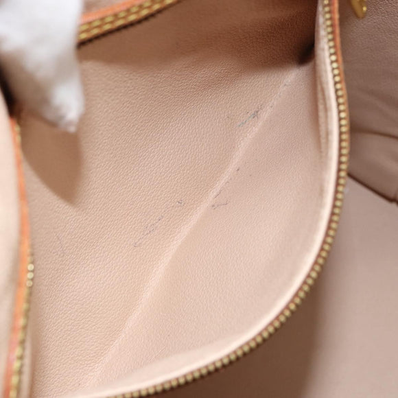 LOUIS VUITTON Monogram Bucket GM Shoulder Bag M42236 LV Auth 157917