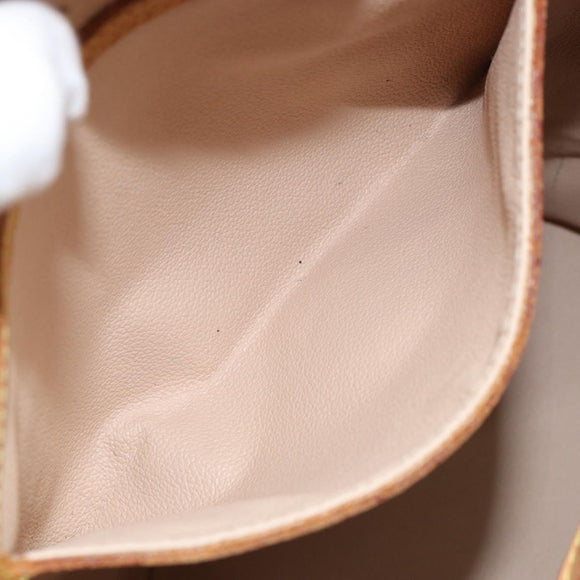 LOUIS VUITTON Monogram Bucket GM Shoulder Bag M42236 LV Auth 157917